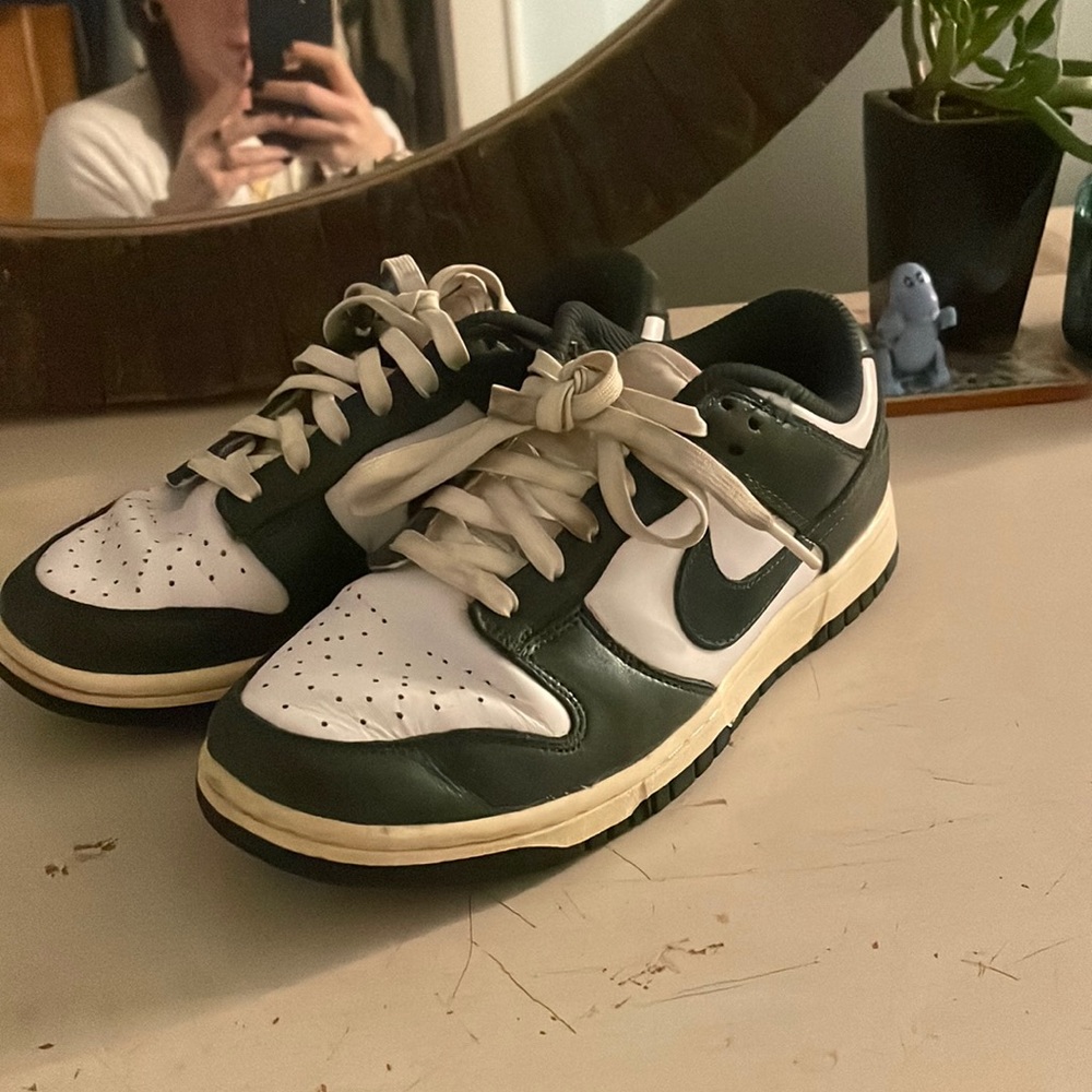 Nike Vintage Green Dunks